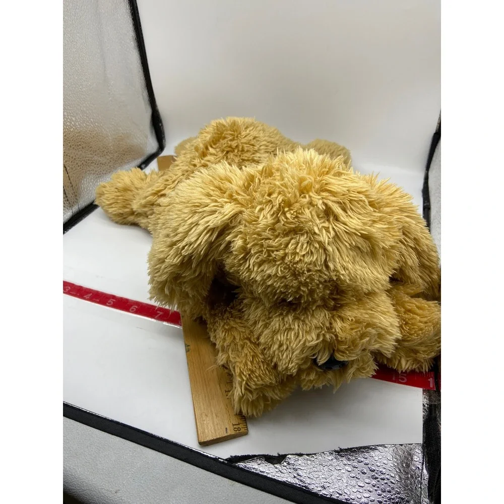 GUND Muttsy Plush Dog Tan Gold Shaggy Floppy Puppy 6047799